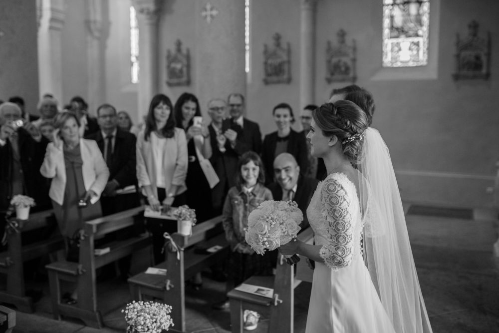 mariage à l'Eglise de Chazay d'azergues