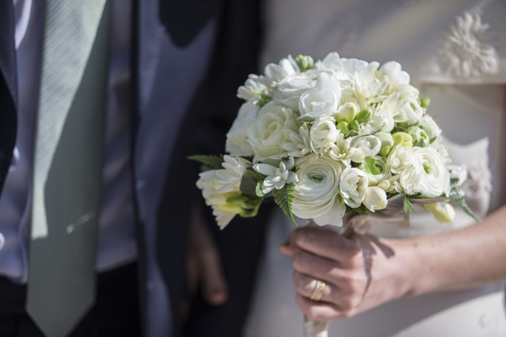 bouquet de la mariée à Nyon