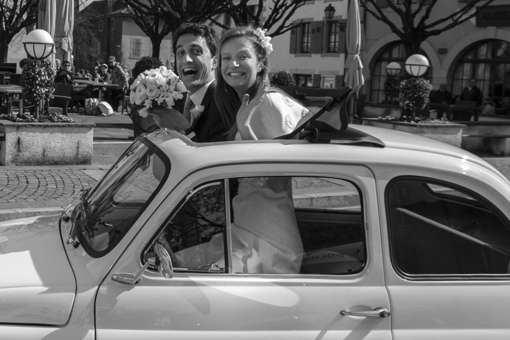 mariage civil au château de Nyon Suisse
