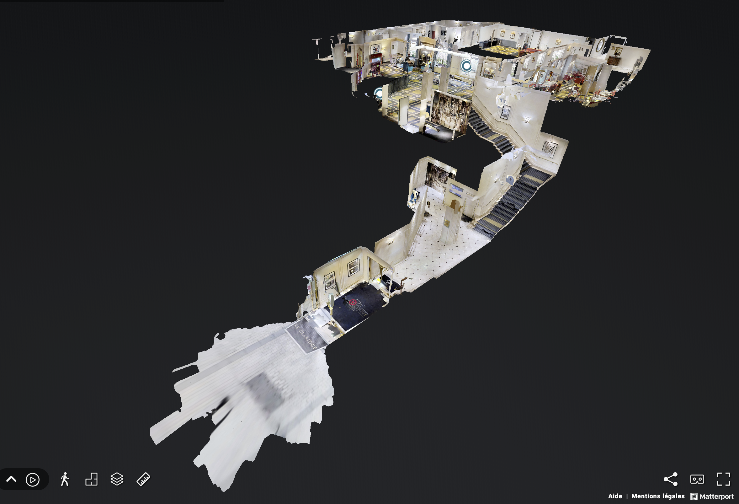 Scan 360° Matterport