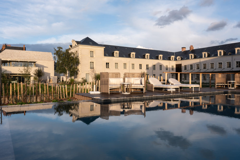 piscine hôtel Fleur de Loire